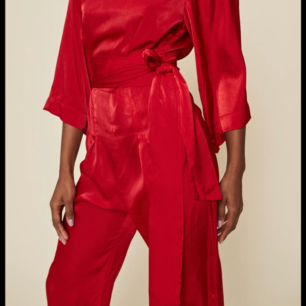 Red Jumpsuit